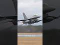 F-16 Full Afterburner Takeoff