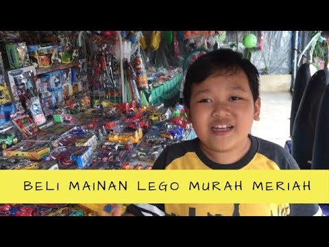 UNBOXING LEGO MINECRAFT MURAH CUMAN 70rb. 