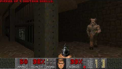 Scythe MAP17: Book Lords - UV-Pacifist in 0:23 | DOOM II