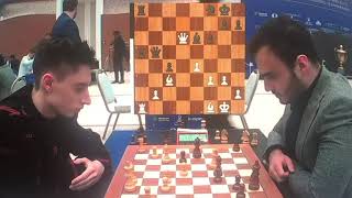 Daniil Dubov ; Amin Tabatabaei.World Blitz Chess.
