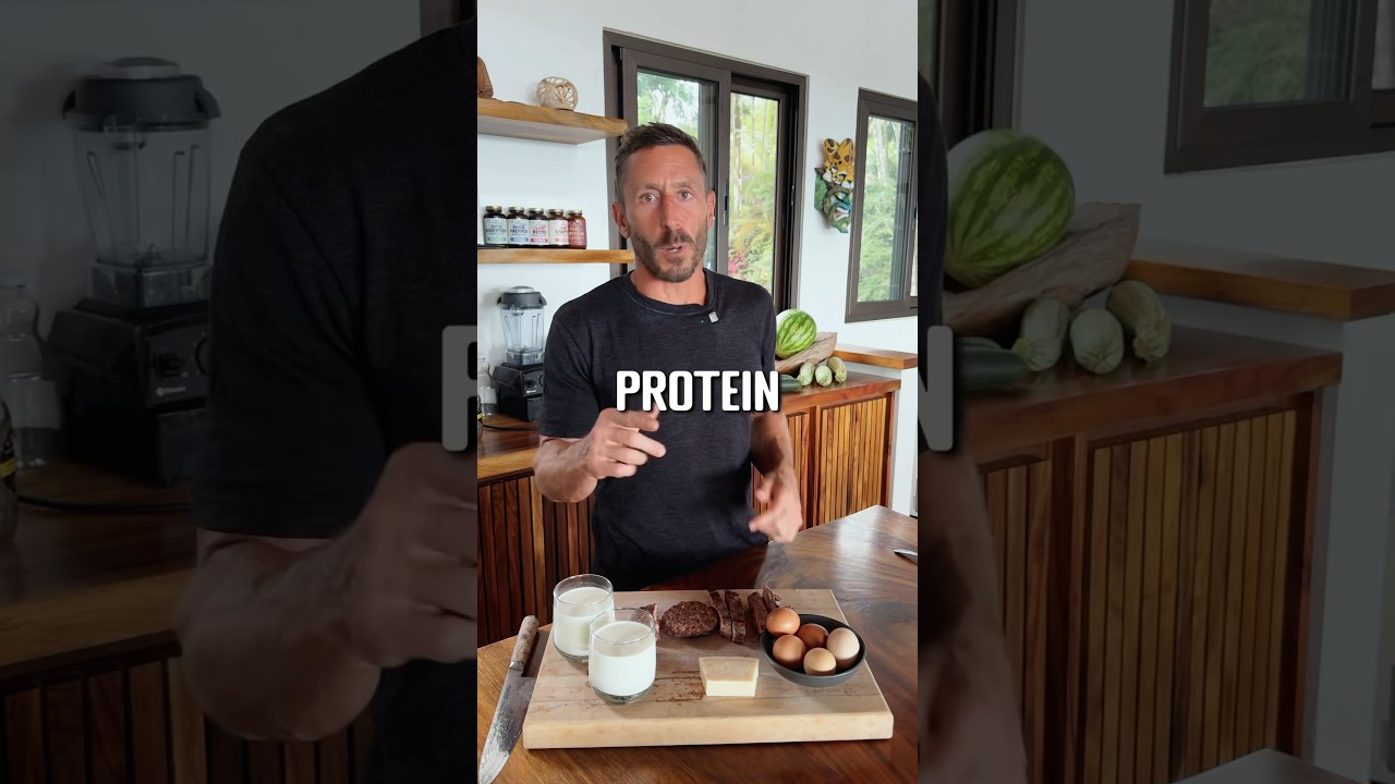 Why Protein Comes First