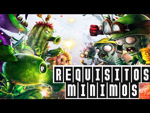 Requisitos mínimos de Plants vs. Zombies Garden Warfare 2