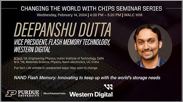 NAND Flash Memory: Innovating To Keep Up With The World