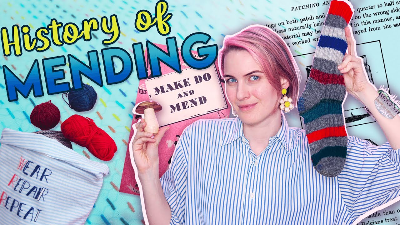 History of Mending Clothes