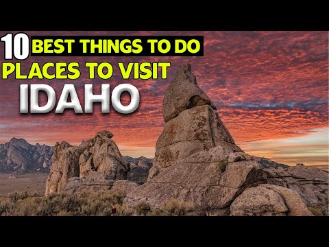 Video: 9 top-rated resorts in Idaho