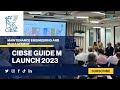 Cibse guide m maintenance engineering and management launch 2023