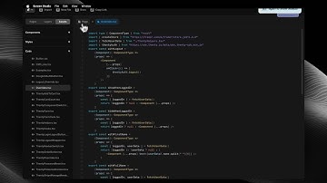 How to show/hide content based on login state in Framer