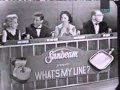 What's My Line? - May 8, 1960