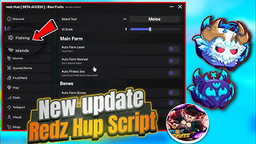 🔥 Redz Hub Script is BACK! (2025) – Best Roblox Blox Fruits Script Returns 🚀