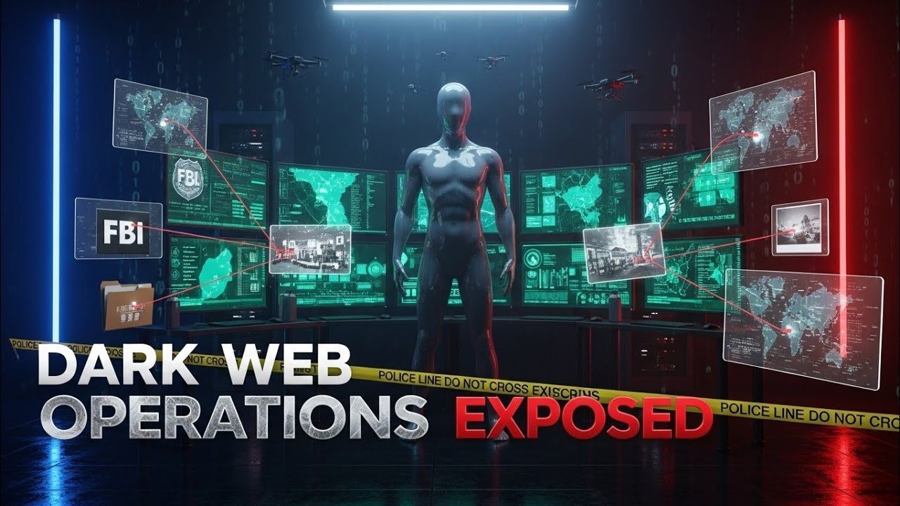 Unmasking the Hidden Internet: The Truth About the[ Dark Web ] in Hindi ...