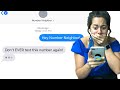 My Number Tried TO KILL ME!!! *Texting My Number Neighbor GONE REALLY WRONG!*