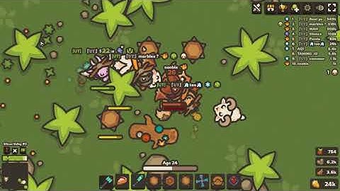 Taming io Base Tour, Defend against raider