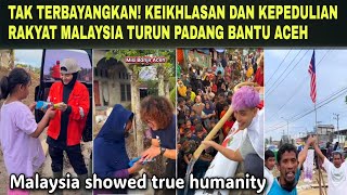 SEBAK WEH😂 MELIHAT KELAKUAN ORANG² DARI MALAYSIA KEPADA WARGA ACEH SEPERTI INI 