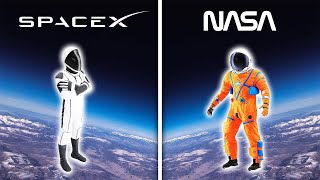 Evolution Of The Spacesuit: SpaceX vs NASA
