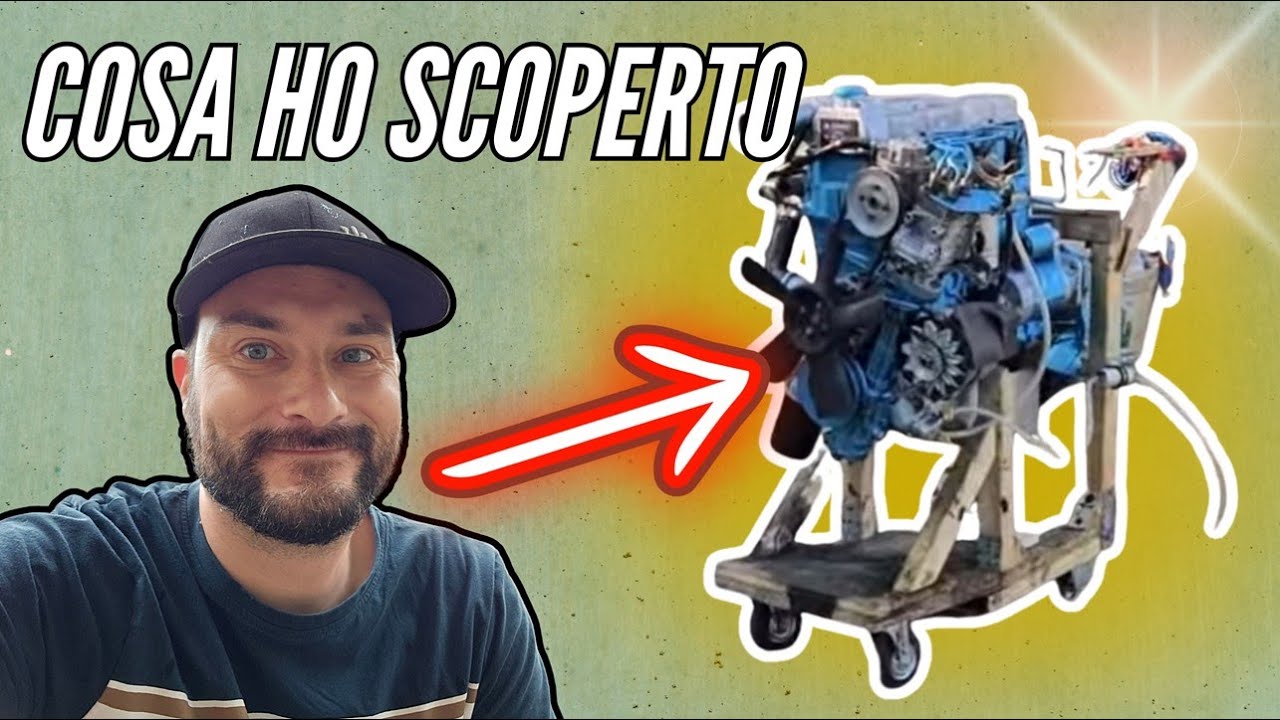 COME HO RIGENERATO UN MOTORE ANNI '70! ❌ Da ROTTAME a PERFETTO - Tutti i Segreti [Ep.22]