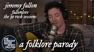 Taylor Swift Parody - fallonlore: the 30 rock sessions feat. Chris Martin