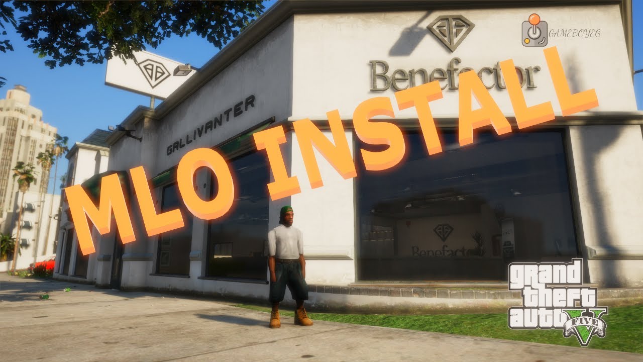 GTA V GTA 5 Free Breeze Benefactor Car Dealership MLO In Vinewood SP