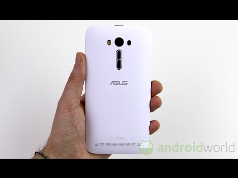 ASUS Zenfone 2 Laser ZE550KL, review in Italian