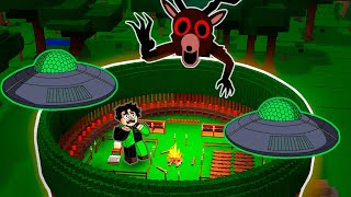 Thumbnail for EU CONSTRUI A BASE MAIS SEGURA (anti-aliens) no 99 Noites na Floresta