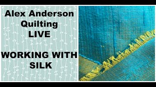 Alex LIVE - Working with Silk