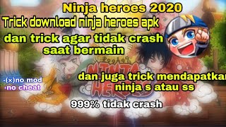 Cara download ninja heroes ditahun 2020 screenshot 4