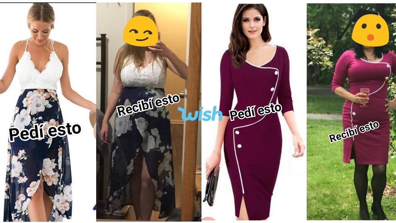 LO QUE PEDÍ VS LO QUE RECIBÍ WISH *ROPA * -