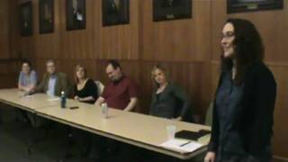 KU Composition Conference Featured Panel "Writing Under the Ax" (Part One)