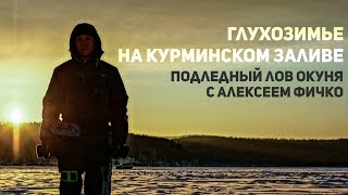 Подлёдный лов окуня в глухозимье 2017. Курминский залив. Иркутск