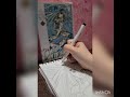 【魔法騎士レイアース 龍咲海 イラスト ペン入れ✒】