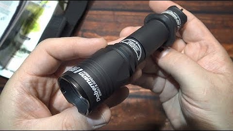 ArmyTek Dobermann Pro Flashlight Review!