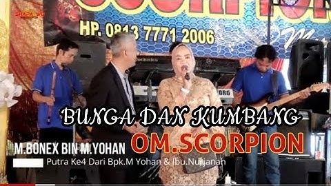OM.SCORPION | BUNGA DAN KUMBANG | khitanan 