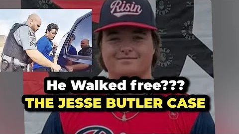 “He Walked Free?! The Shocking Jesse Butler Case That Outraged America”