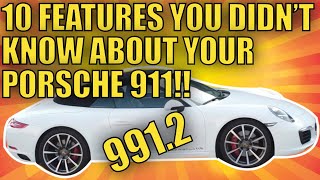 10 Features you didn't know about your Porsche 911