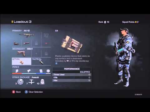 NEW: Best Overall CLASS in Call of Duty Ghosts! - Best Class to Rank Up Fast and Get A Ton of Kills!