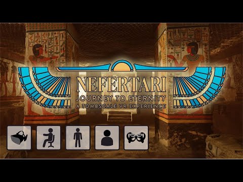 VR приложение Nefertari: Journey to Eternity в 1КЛУБе виртуальной реальности #VRGomel