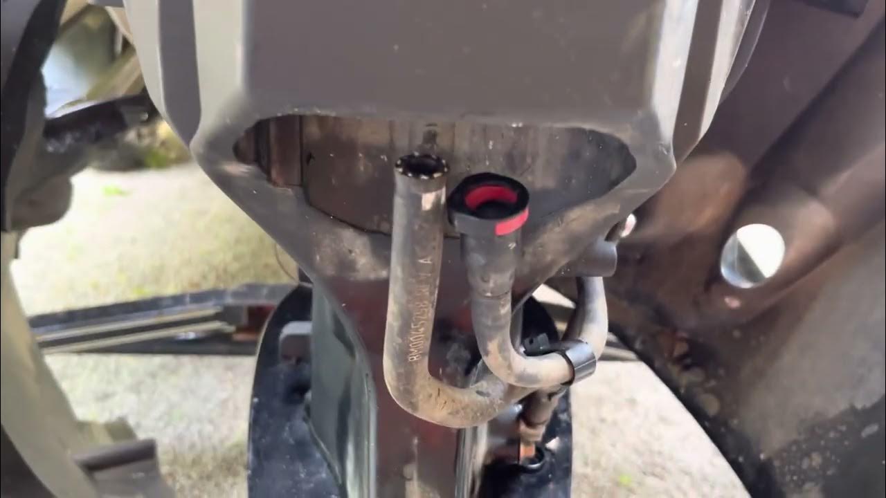 Mercury 115 Four Stroke blowing fuses problem solved. YouTube