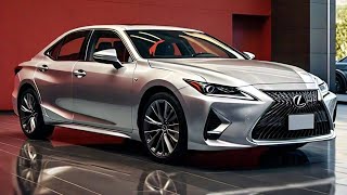 The Ultimate Hybrid: 2025 Lexus ES Overview | 2025 Lexus ES