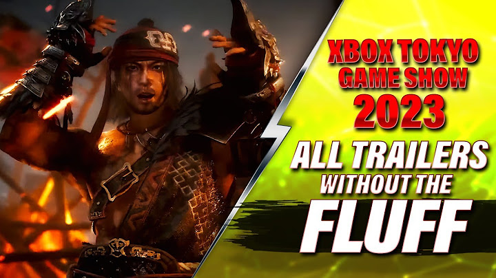 XBOX Tokyo Game Show 2023 All Trailers Without the Fluff | Super Cut