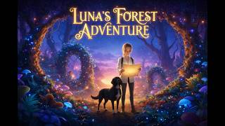 Luna's Forest Adventure | Magical 3D Animated Fantasy Story for Kids | Family Adventure