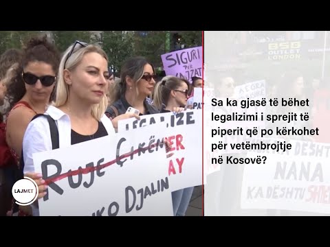 Sa ka gjasë të bëhet legalizimi i sprejit të piperit që po kërkohet për vetëmbrojtje në Kosovë?