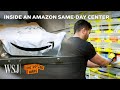 Inside amazons meticulous sameday delivery strategy  wsj shipping wars