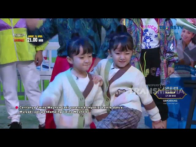 Gemes Banget Si Twins Meynow!! Jago Dance Pula!!! | RAMADAN ITU BERKAH (19/4/23) P3 class=