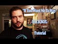 If You Want Me To Stay - TALKBOX TUTORIAL