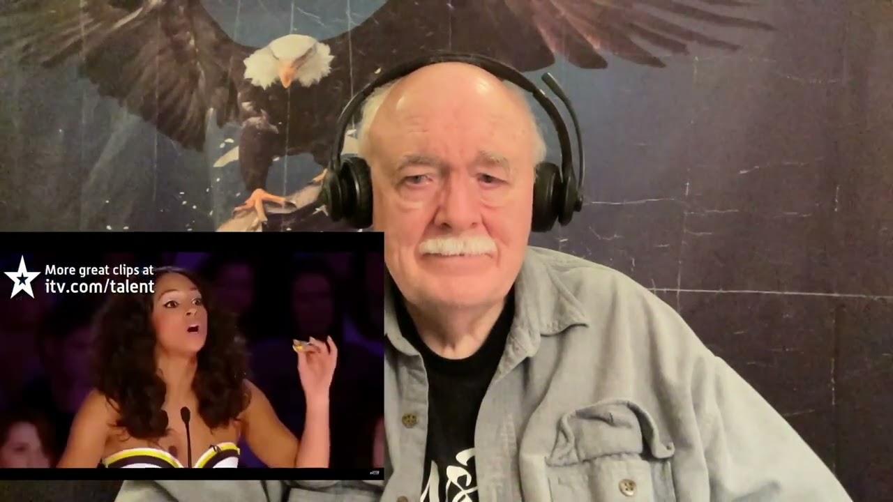 Charlotte & Jonathan - The Prayer (Andrea Bocellis cover) - Britains Got Talent - Requested reaction