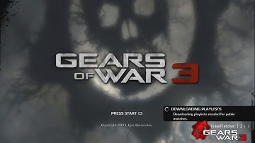How to Backup Your Gears Of War 3 Online Rank