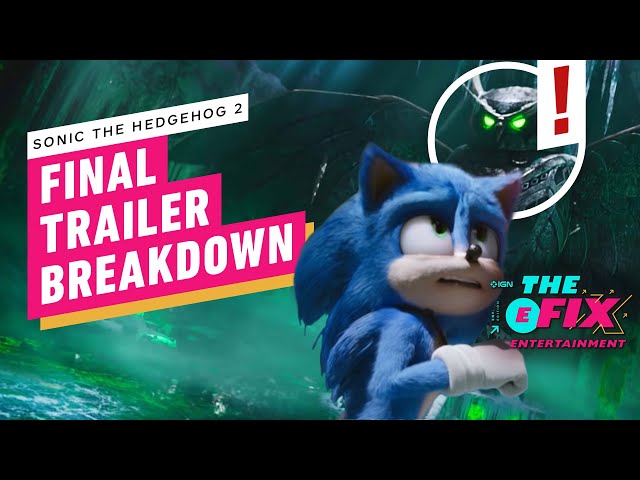 Sonic the Hedgehog 2: The Movie [Videos] - IGN