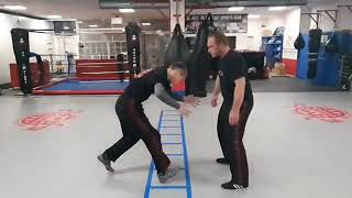 CSC Erfurt - Selbstverteidigung - Krav Maga - Aktion in Slow Motion