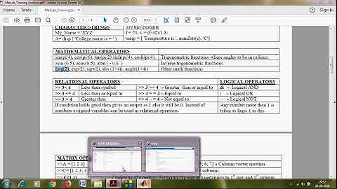 5 Trignometry and logical operations using MATLAB