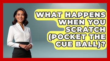 What Happens When You Scratch (pocket The Cue Ball)? - Billiards Hustlers