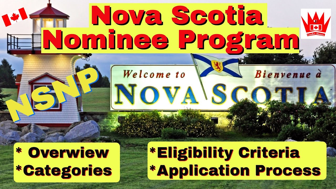 PNP: Nova Scotia PNP for Canada PR | NSNP |Canada Immigration ...